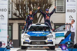 Sébastien Loeb debuta al volante del Škoda Fabia RS Rally2