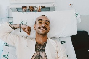 Samu en el Hospital Virgen del Rocío, en Sevilla.