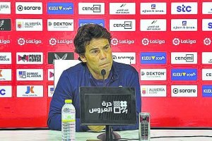 Rubi analizando el partidazo de este domingo contra el Valencia.