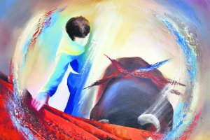 Los toros, una tradición nacional.