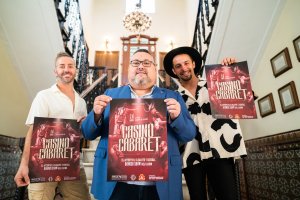 Presentación de \'Casino Cabaret\'. Estela García