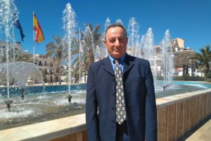 José Antonio Alfonso, candidato en Albox.