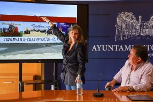 Presentación de la Feria del Ganado de Tarambana.