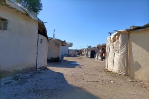 La dura realidad de los asentamientos ha generado la movilización de los colectivos sociales