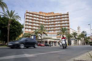 El Gran Hotel Almería fue el primer cuatro estrellas que tuvo la ciudad.