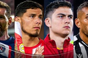 Los mejores asistentes argentinos de las grandes Ligas en Europa.