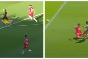 Las acciones del Almería-Valencia y Celta-Almería que no fueron penas máximas.