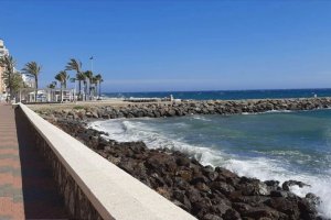 Imagen del Paseo Marítimo.