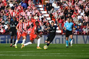 Almería y Atlético de Madrid se enfrentaron en la primera vuelta con empate a uno.