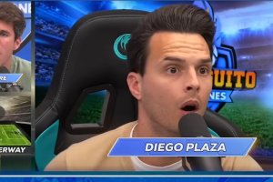 El momento en el que Gonzalo Melero abre el marcador para el Almería.