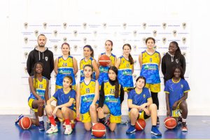 Un equipo con enorme futuro en nuestro baloncesto.