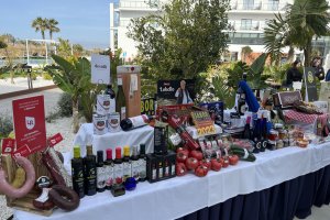 Algunos de los productos que se podrán ver en Madrid.