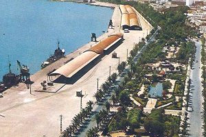 Imagen de archivo del Puerto de Almería.