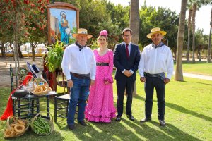 Presentación de las Fiestas de San Marcos de El Ejido.