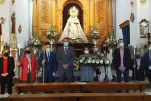 Una celebración anterior del patronazgo.