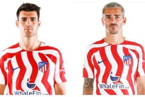 Vaya pareja top en el Atlético de Madrid.