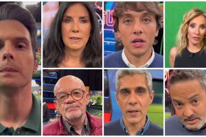 Diego Plaza, Cristina Cubero, Darío Montero, Alfredo Duro, José Luis Sánchez, Carles Fité y Rocío Martínez.