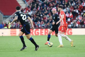 Leo Baptistao y Griezmann en el Mediterráneo.