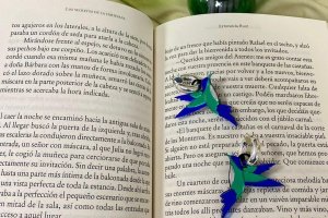 Los pendientes solidarios de Lausett y Estefanía Ruiz.