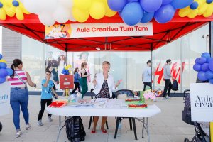 El Aula Creativa Tam Tam.