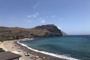 Imagen de archivo de la playa de Las Negras.