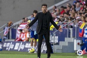 Si lo que le pasó al Almería le sucede al Atlético al Cholo le da algo.