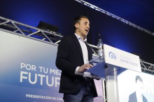 Presentación de Alfonso García como candidato a la alcaldía por el Partido Popular en Vera.