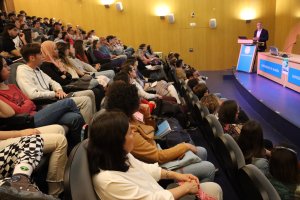 Discurso de Raúl Moral