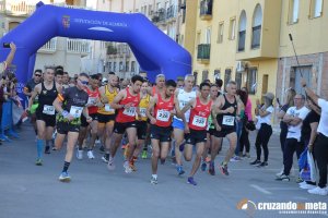 Imagen de la carrera popular en Olula del Río.