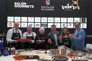 Almería luce ya en el \'Salón Goumets\'.