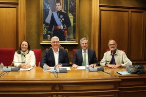 La firma del nuevo acuerdo.