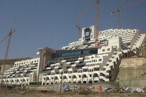 Hotel de El Algarrobico en una imagen de archivo.
