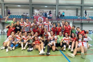 El balonmano roquetero pone rumbo a la División de Honor.