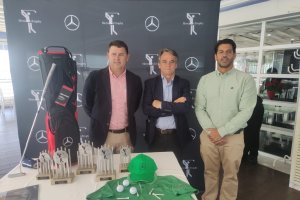 Presentación del Torneo de Golf Saveres.
