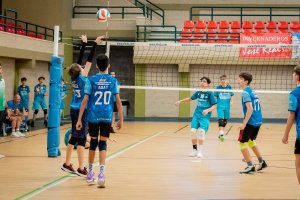 Los jugadores roqueteros han demostrado su gran nivel.