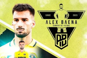 El cartel del Campus de Álex Baena.