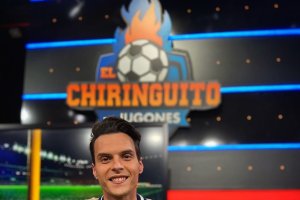 Diego Plaza, periodista almeriense El Chiringuito.