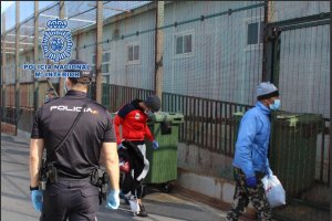 Módulos del custodia del Puerto de Almería