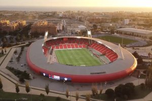 El Mediterráneo desde el aire. Una imagen espectacular desde el dron de la televisión.