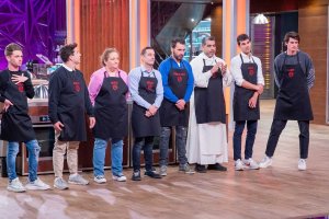 Luca se marea en MasterChef11, de RTVE