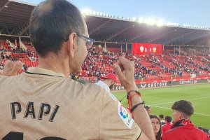 Camiseta de estreno después de muchos meses sin poder ir al Mediterráneo.
