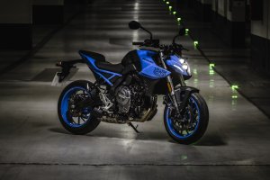 Espectacular naked de cilindrada media Suzuki GSX-8S