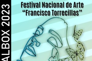 Cartel del XXII Certamen Internaciones de Poesía Joven \'Martin García Ramos\'