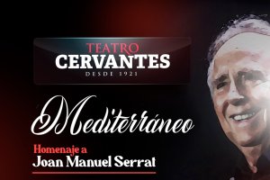 ‘Mediterráneo’ tributo a Serrat. 