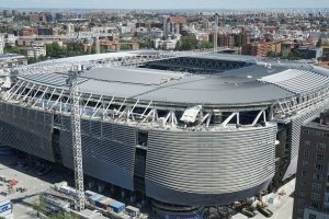 El Santiago Bernabéu espera el partido contra el Almería el próximo sábado.