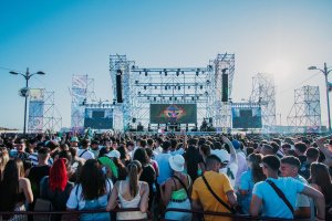 Escenario del Salinas Sound.