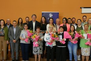 Clece celebra su tradicional merienda de homenaje a las auxiliares.