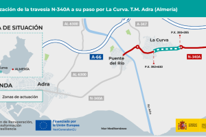 Ubicación de la actuación.