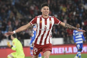 Aquel Darwin Núñez que triunfó de rojiblanco en el Almería.