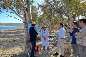 Imagen de los talleres en Los Genoveses.